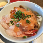 SOLARIA NISHITETSU HOTEL SAPPORO - 海鮮丼【自作】