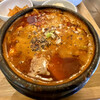 korean kitchen カブ韓 - 海鮮激辛スンドゥブスープ