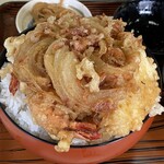 Tempachi - 天丼（並）５５０円