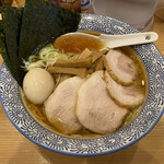 中華そば 笑歩 - 特製中華そは¥1,050＋大盛¥120