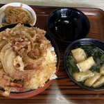 天八 - 天丼（並）５５０円