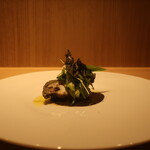 RISTORANTE IL NODO - 神奈川解禁 かず丸さんの黒アワビ 真鶴のハバノリ カツレツ