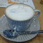 タイニーキッチン - ドリンク写真:もち麦ラテ HOT