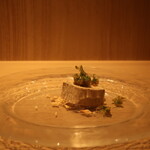 RISTORANTE IL NODO - セミフレッド 畑の蕗の薹 塩