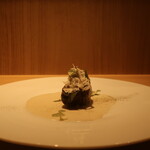 RISTORANTE IL NODO - 平塚横田さんの菊芋 材木座海岸もんざ丸さんのシラス 中戸川さんのカレーリーフ