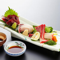 くじら3点盛り合わせ