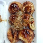 ディオ - たこ焼き100円（６個入り） 2013.01.25