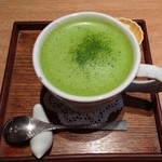 カフェ ソラーレ Tsumugi - 抹茶ラテ