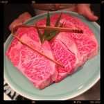 鉄板焼ステーキ 喜扇亭 - 牛フィレ 600g