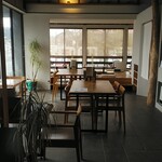 そば割烹 よいん - 店内