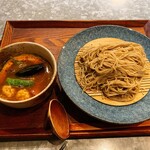 蕎麦と鶏 はんさむ - 