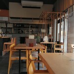 そば割烹 よいん - 店内