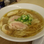 タカラヤ - 塩そば（乙）です☆　2022-0302訪問