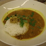 タカラヤ - カレーです☆　2022-0302訪問