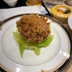 とんかつ ばんぶー - メンチ300円