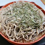 そば処 中重 - ざる蕎麦アップ