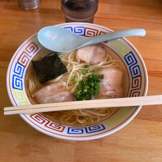 中華そば きのした_1