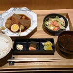 黒おでんと四季彩料理 まるだい - 黒おでん御膳