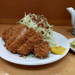 とんかつ山家 - ロースカツ定食