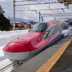 Sendai Chuukasoba Meiten Kaichi - JR秋田新幹線こまち（E6系）