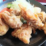 味処 丸忠 - とりから揚げ