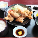 Maru Chuu - とりから揚げ定食