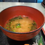 Maguro Tei - あおさのお味噌汁