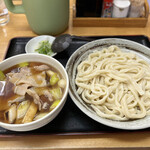 永井 - 肉汁うどん　中　800円
