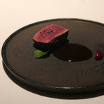 cadre - 池田町日本鹿　クレソン　ビーツ