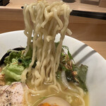 船橋 蔭虎 - 鶏白湯(塩)