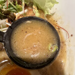 船橋 蔭虎 - 鶏白湯(正油)