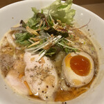 船橋 蔭虎 - 鶏白湯(正油)