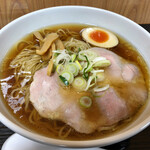 麺’ｓ 菜ヶ蔵 - 新得地鶏醤油900円