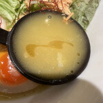 船橋 蔭虎 - 鶏白湯(塩)