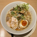 船橋 蔭虎 - 鶏白湯(正油)