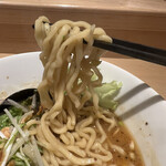 船橋 蔭虎 - 鶏白湯(正油)