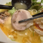 船橋 蔭虎 - 鶏白湯(塩)
