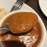 インド。ネパールレストラン サラダ - マトンカレー　素晴らしいですよ♬ byまみこまみこ