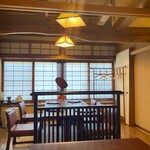 割烹 たつた - もう1卓テーブルがありましたが、この日は貸切状態