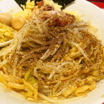 ラーメン二郎 - 花椒投下～♪