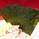 ラーメン二郎 - 海苔セット♪
