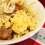 ラーメン二郎 - ニンニク多め