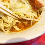 ラーメン二郎 - タレ