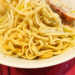 ラーメン二郎 - 麺