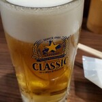 四文屋 - 生ビールはサッポロクラシック！！