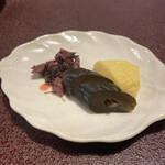 割烹 たつた - お新香