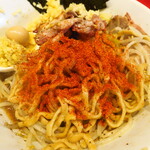 ラーメン二郎 - 一味投下～♪