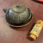 割烹 たつた - そっと置かれた粉山椒