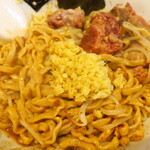 ラーメン二郎 - ショウガ混合♪