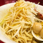 ラーメン二郎 - ヤサイ（そのまま）